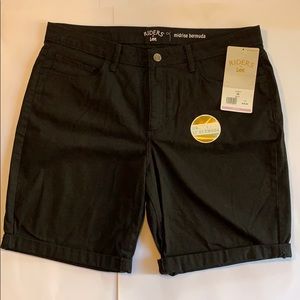 Riders by Lee Midrise Bermuda Shorts